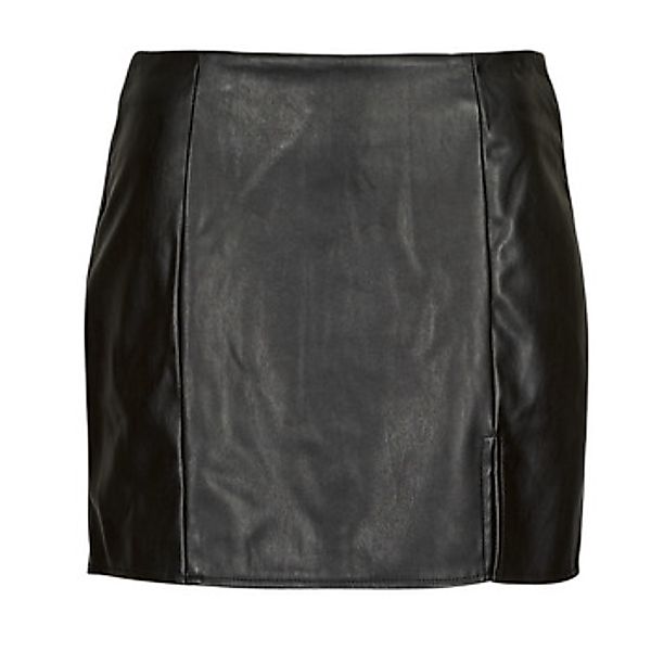 Only  Röcke ONLLENI FAUX LEATHER SLIT SKIRT PNT günstig online kaufen