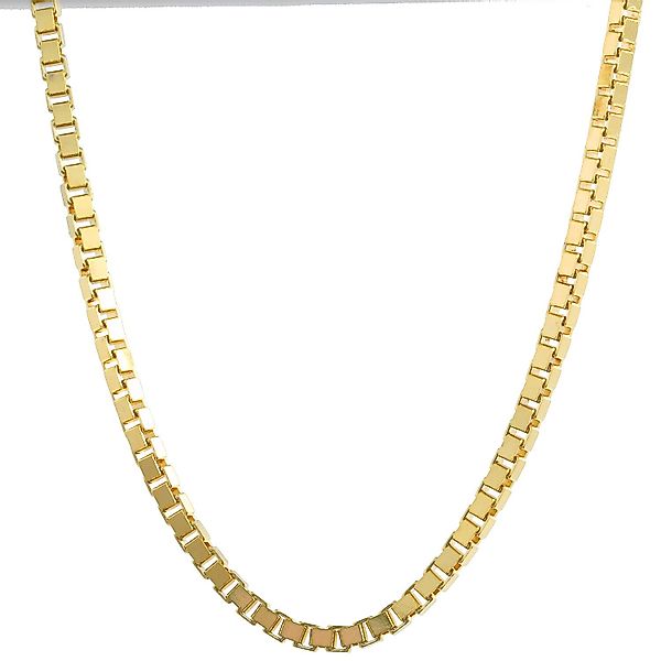 HOPLO Goldkette Goldkette Venezianerkette Länge 40cm günstig online kaufen