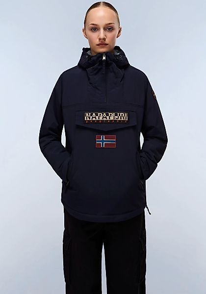 Napapijri Funktionsjacke "RAINFOREST", mit Kapuze, Regular fit mit Kapuze u günstig online kaufen