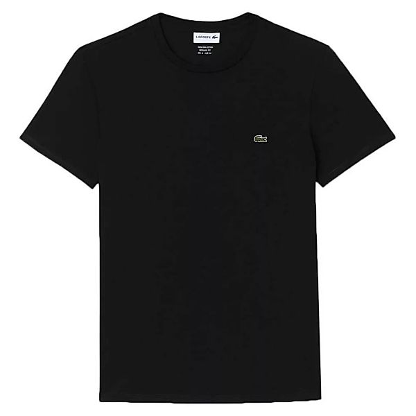 Lacoste Th6709 Kurzärmeliges T-shirt S Black günstig online kaufen
