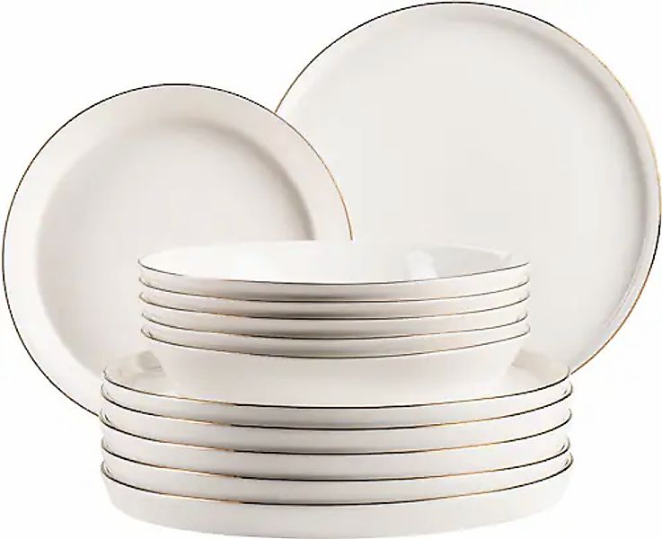 MÄSER Tafelservice »SITA, aus Porzellan« Geschirr-Set, Service günstig online kaufen