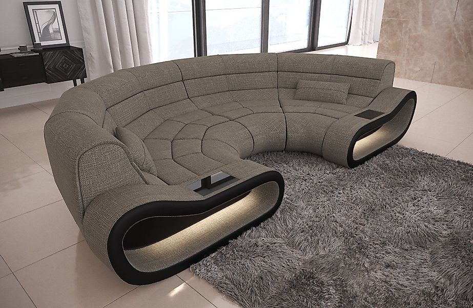 Sofa Dreams Ecksofa Couch Stoffsofa Polstersofa günstig online kaufen