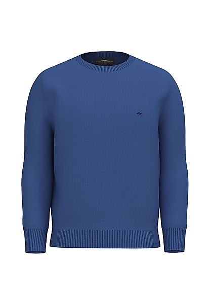 FYNCH-HATTON Strickpullover mit Logo Stickerei günstig online kaufen