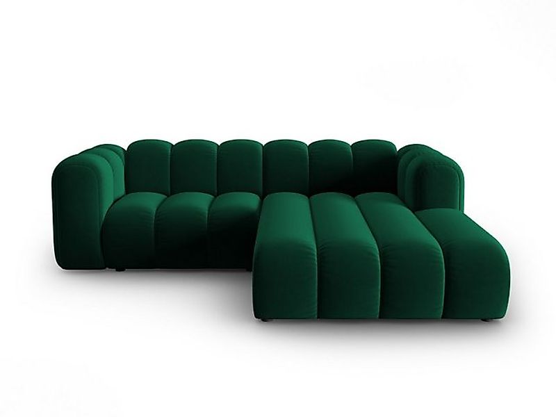 Micadoni Ecksofa Lupine, modular 3-Sitzer günstig online kaufen