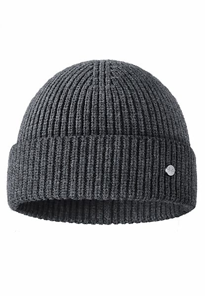 PEARLWOOD Strickmütze "KNUT", Grobstrick, kurze Passform, Temperaturregulie günstig online kaufen