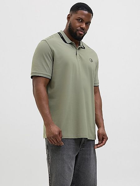 Jack & Jones PlusSize Poloshirt JCOHASS LOGO POLO SS PLS günstig online kaufen