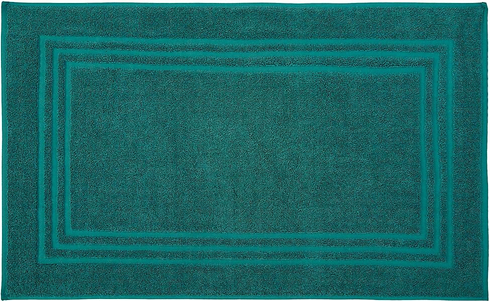 Kleine Wolke Badematte "Lodge" Höhe 80 mm beidseitig nutzbar Badteppich, Fr günstig online kaufen