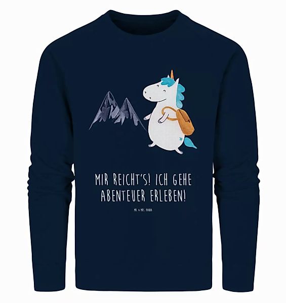 Mr. & Mrs. Panda Longpullover Einhorn Bergsteiger Größe XS - French Navy - günstig online kaufen