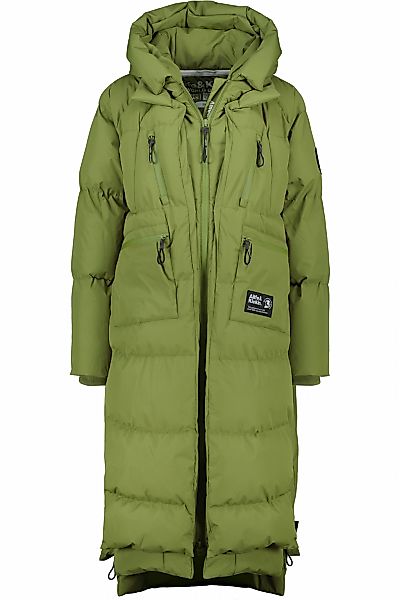 Alife & Kickin Winterjacke "Damen RihannaAK A", mit Kapuze, Langer, warmer günstig online kaufen