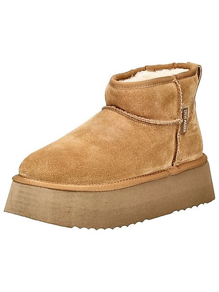 STEVE MADDEN STEVE MADDEN Stiefelette Veloursleder Plateaustiefelette günstig online kaufen