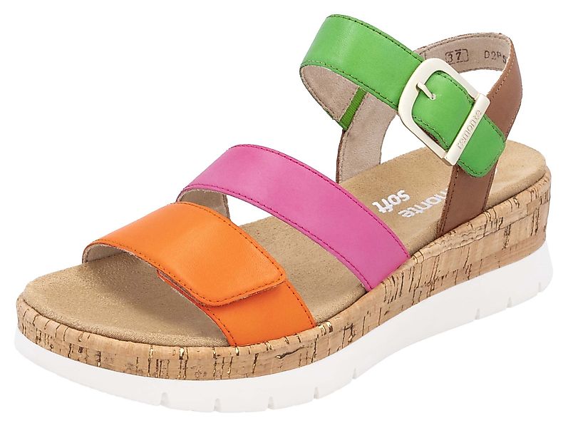 Remonte Keilsandalette, Riemchensandale, Sommerschuh, Bequemschuh mit günstig online kaufen