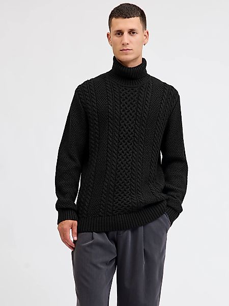 Jack & Jones Rollkragenpullover "JJPAUL KNIT ROLL NECK" günstig online kaufen
