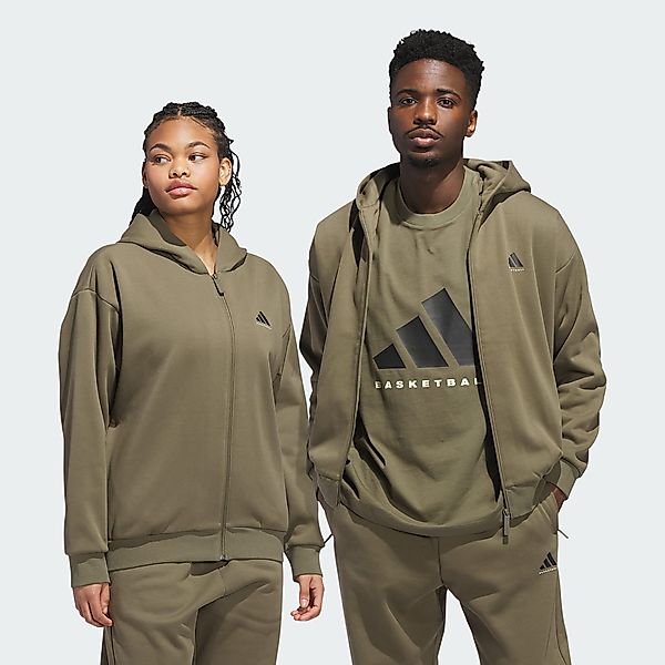 adidas Performance Hoodie ADIDAS BASKETBALL KAPUZENJACKE günstig online kaufen