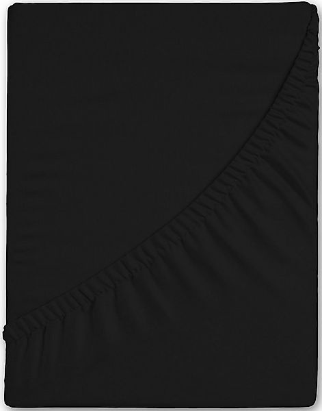 good morning Spannbettlaken Renforcé Good Morning, Renforcé, Gummizug: rund günstig online kaufen