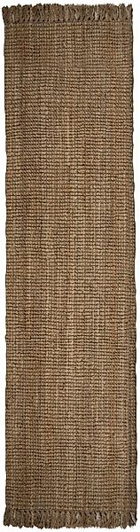 FLAIR RUGS Läufer Jute Boucle, rechteckig, günstig online kaufen