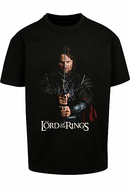 Merchcode T-Shirt "Merchcode Lord of the Rings - Aragorn Heavy Oversize Tee günstig online kaufen