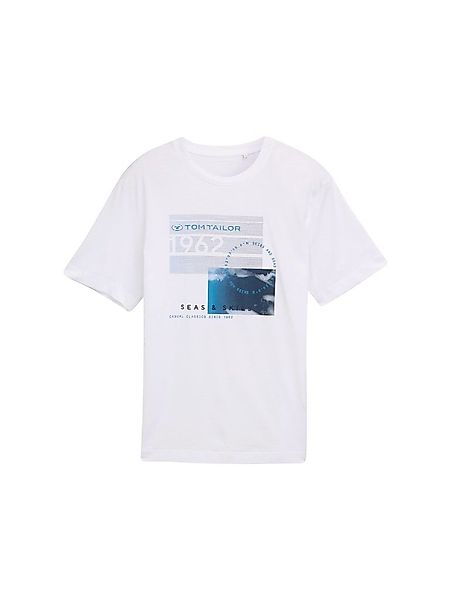 TOM TAILOR T-Shirt t-shirt with print günstig online kaufen