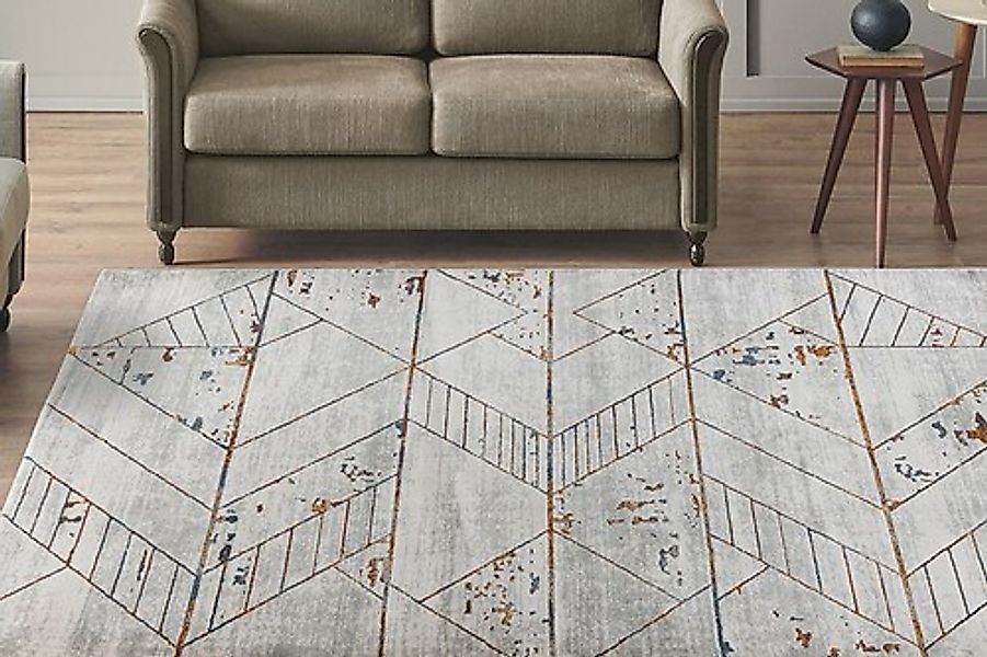 Kayoom Teppich »Lorin 325«, rechteckig, 10 mm Höhe günstig online kaufen