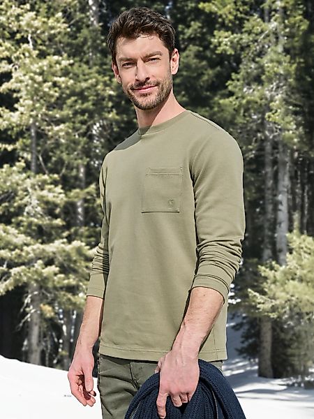LERROS Sweatshirt "Herren Sweatshirt - clean, soft und smart" günstig online kaufen