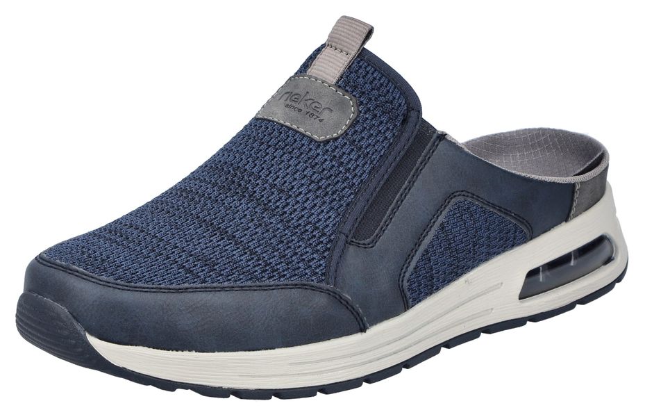 Rieker Clog, Sommerschuh, Strandschuh, Hausschuh mit seitlichen Stretcheins günstig online kaufen