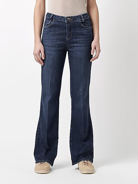 ROSNER Bootcut-Jeans Antonia_341 mit ausgestellter Fußweite günstig online kaufen