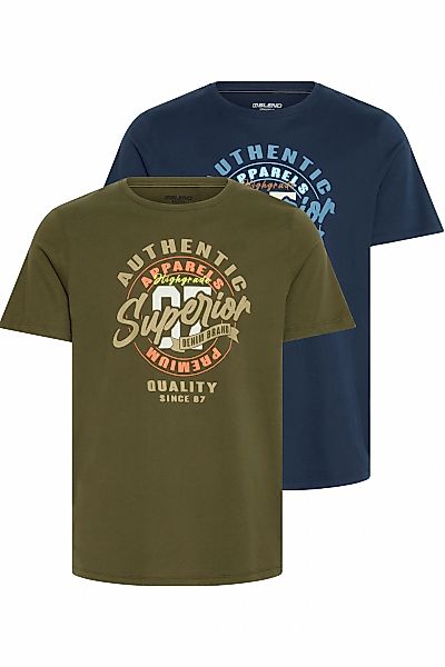 Blend T-Shirt "T-Shirt BHJACE 2-Pack" günstig online kaufen