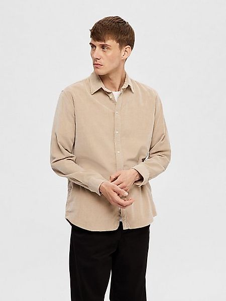 ONLY & SONS Flanellhemd - Hemd - Cordhemd - Overshirt - SLHREGOWEN-CORD SHI günstig online kaufen