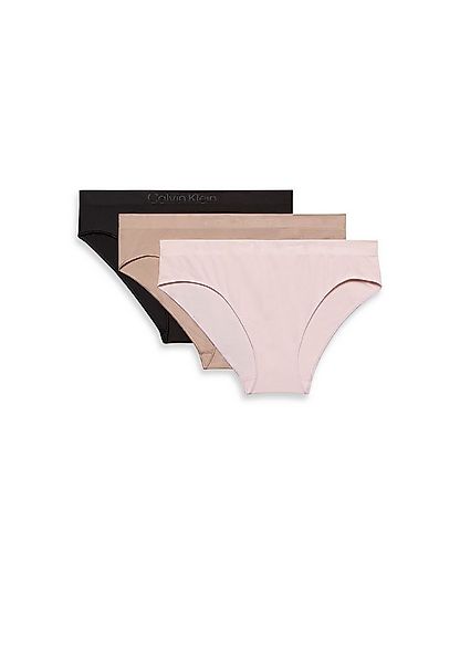 Calvin Klein Underwear Bikinislip BIKINI 3 PK (Packung, 3-St) Mit elastisch günstig online kaufen