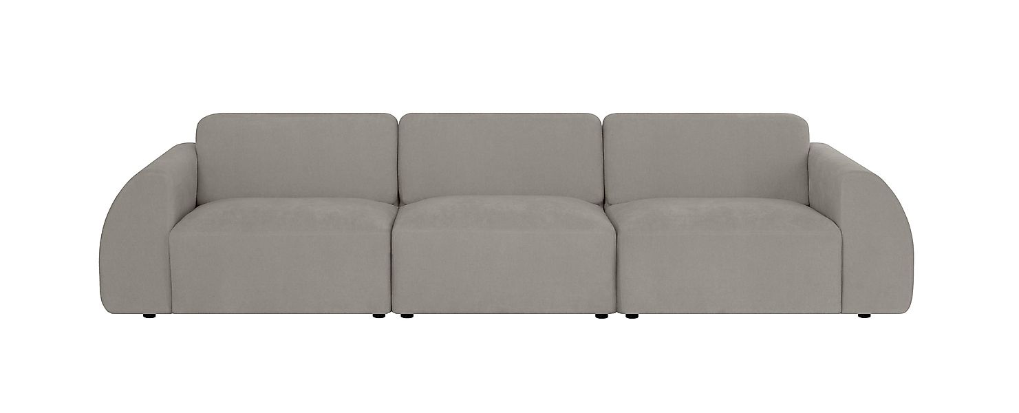 NADUVI Collection | 3-Sitzer-Sofa Mattis Bouclé günstig online kaufen