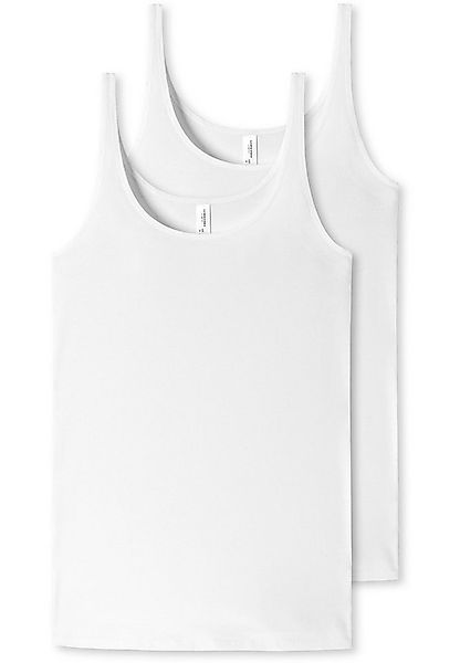 Schiesser Tanktop Schiesser diverse Damen Shirts (2-tlg) günstig online kaufen