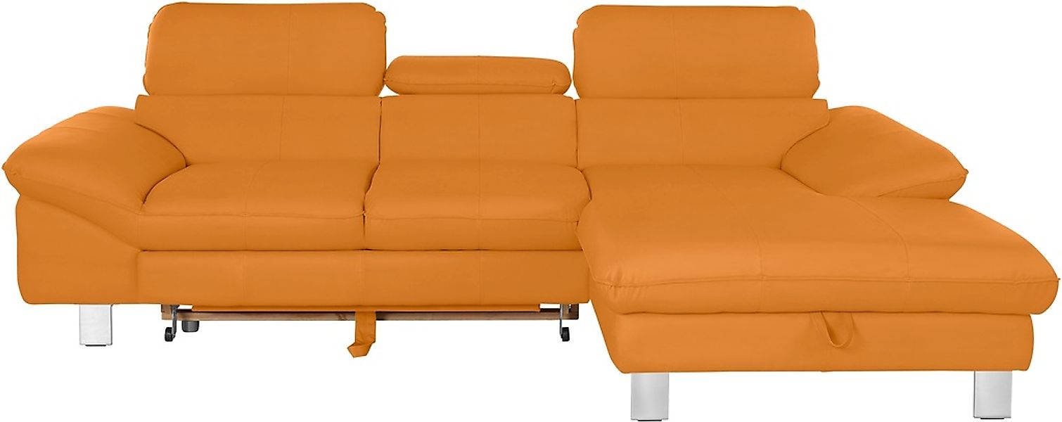 COTTA Ecksofa "Driver L-Form" mit Kopfteilverstellung, wahlweise mit Bettfu günstig online kaufen