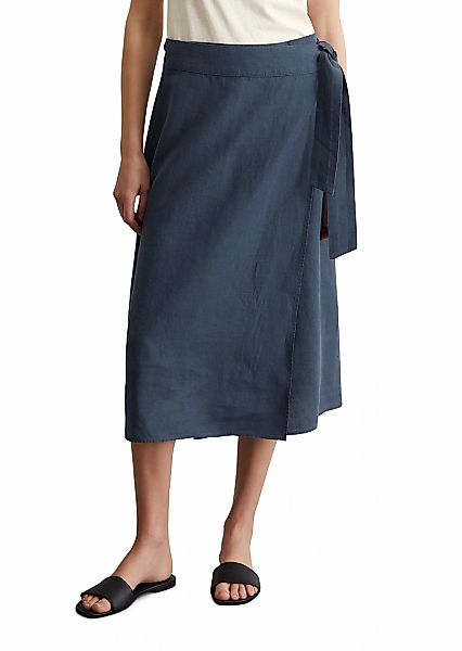 Marc OPolo Webrock "mit breitem Bindeband in der Taille" günstig online kaufen