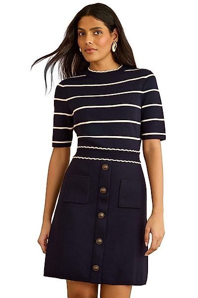 Love & Roses Strickkleid Love & Roses kurzärmeliges Strick-Minikleid (1-tlg günstig online kaufen