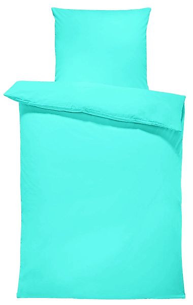 One Home Bettwäsche Unifarben Einfarbig, Renforcé, günstig online kaufen