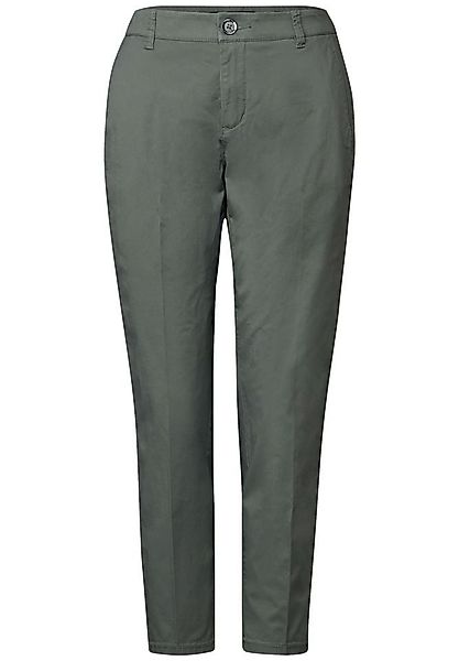 STREET ONE Stoffhose – Twill Chino günstig online kaufen