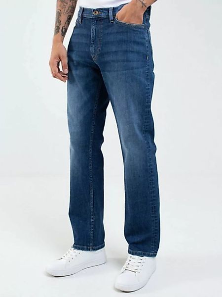 BIG STAR Straight-Jeans COLT HOHE LEIBHÖHE günstig online kaufen