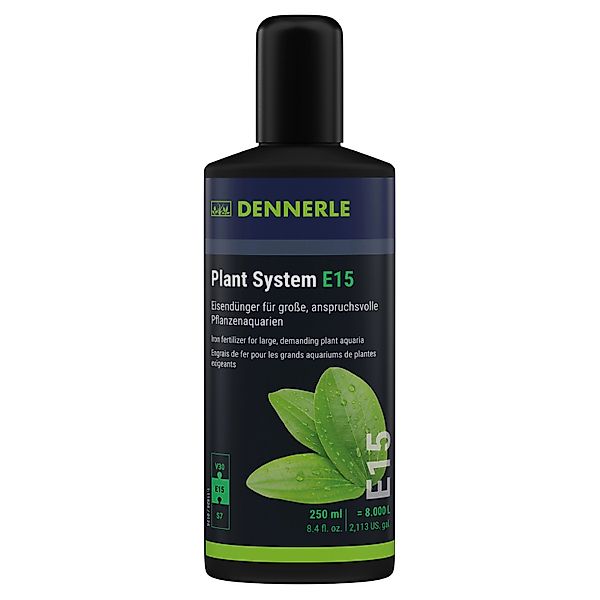 Dennerle Eisendünger E15 Plant System 250 ml günstig online kaufen