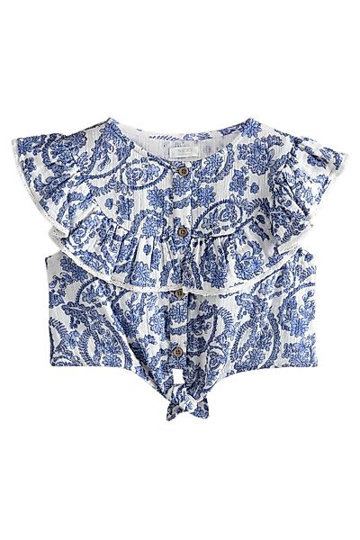 Next Blusenshirt Bluse zum Binden aus günstig online kaufen