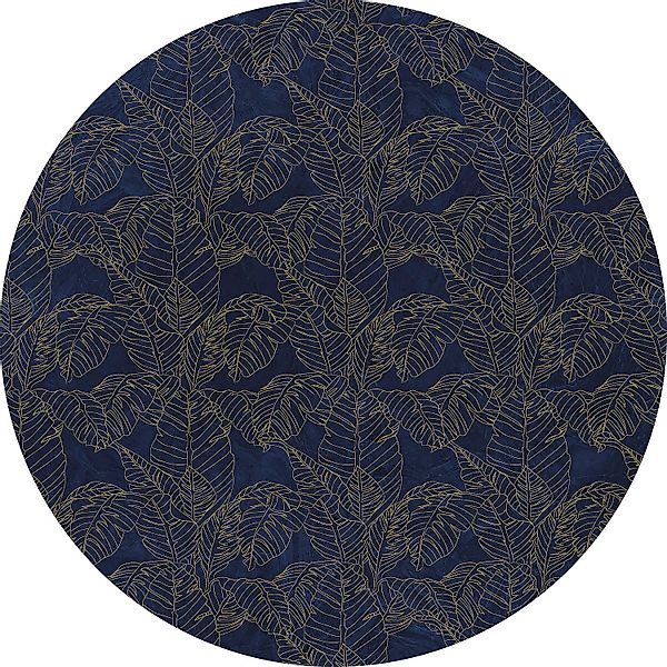 Komar Vlies Fototapete Royal Blue Selbstklebend Ø 125 cm günstig online kaufen