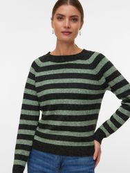 Vero Moda Rundhalspullover VMDOFFY LS O-NECK günstig online kaufen