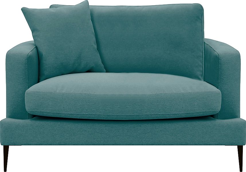 Home affaire Sessel "Cozy Loungesessel, Designersessel, Maße B/T/H: 91/97/8 günstig online kaufen