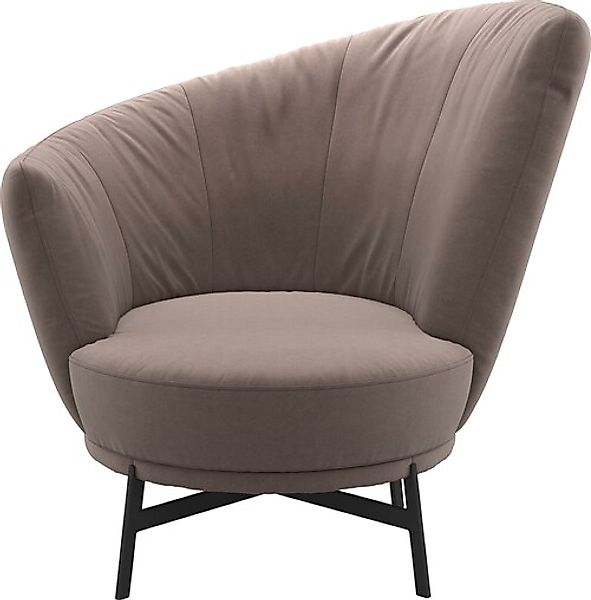 Musterring Drehsessel »Kleo« mit Drehfunktion um 360°, inklusive Nierenkiss günstig online kaufen