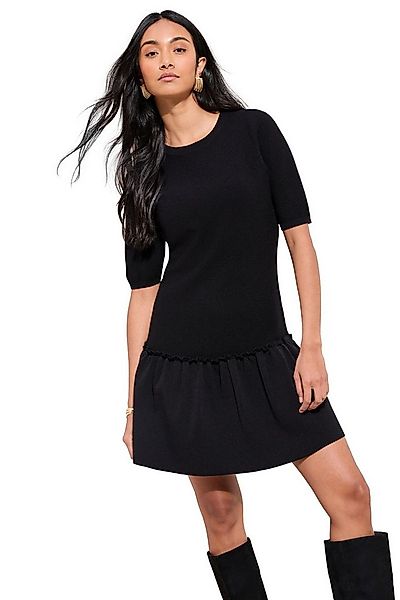 Friends Like These Vokuhila-Kleid Friends Like These Minikleid mit Schößche günstig online kaufen