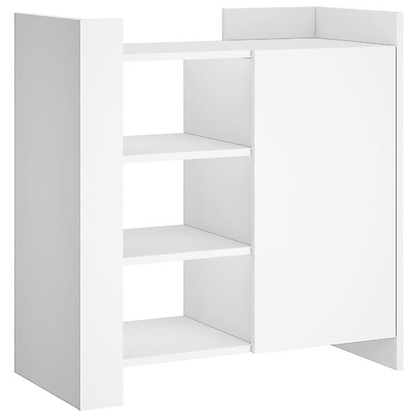 vidaXL Sideboard Sideboard Weiß 73,5x35x75 cm günstig online kaufen