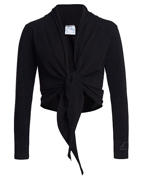 ESPARTO Yoga-Wickeljacke Wickelshirt Dhaara in Bio-Baumwolle günstig online kaufen