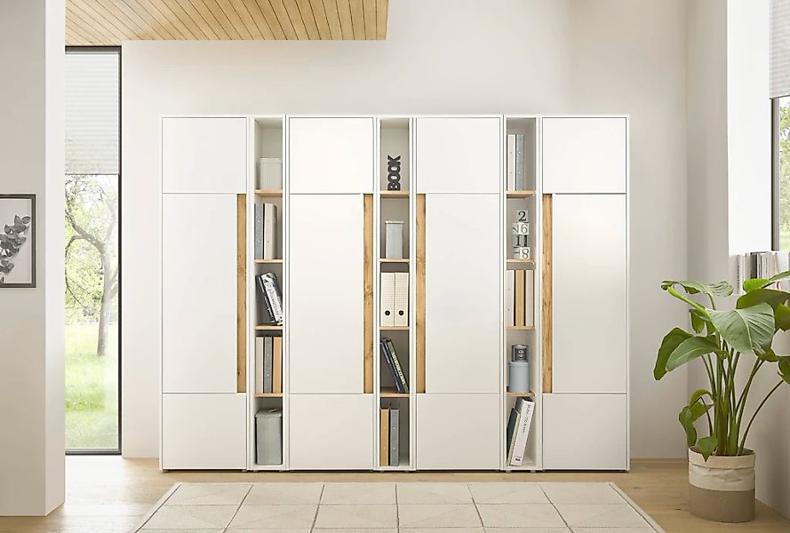 Home affaire Büromöbel-Set "CiTY/GiRON" Set, 7 Stk. tlg. günstig online kaufen