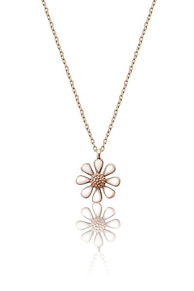 Einzelstück Schmuckset Gänseblümchen Halskette/Ohrstecker/Armband Blume Blü günstig online kaufen
