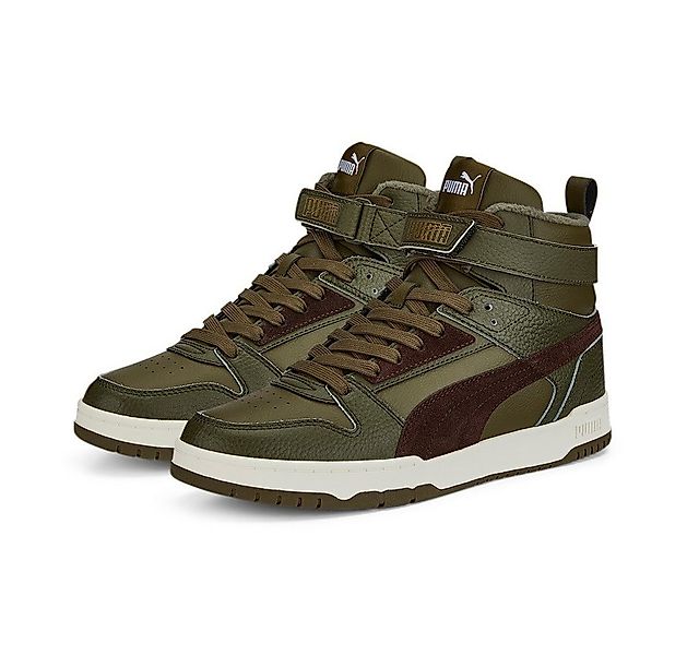 PUMA Winterstiefel RBD Game Winterised/Fleecefutter olivegrün Herren Sneake günstig online kaufen