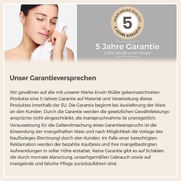 Erwin Müller Spannbettlaken Bio Spannbettlaken "München", Jersey, Gummizug: günstig online kaufen