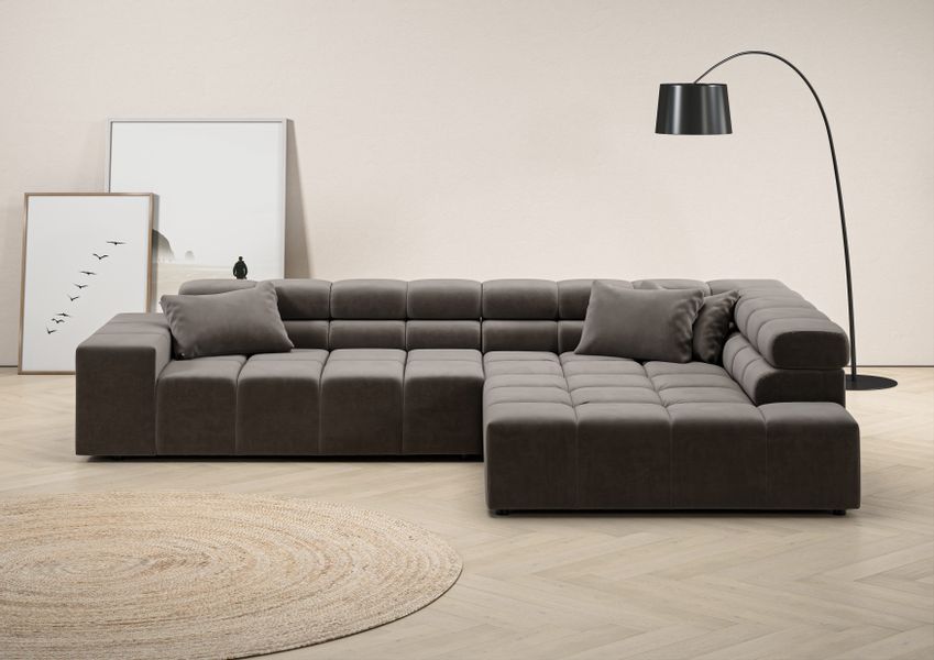 INOSIGN Ecksofa "Ancona incl. Kopfteilverstellung, OTTOs Choice, Breite 319 günstig online kaufen